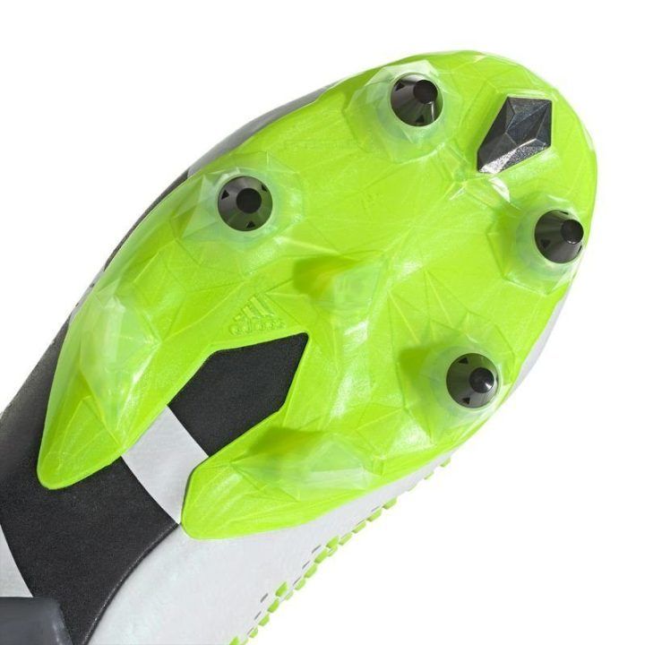 Vyriški futbolo bateliai adidas Predator Accuracy.1, balti ir žali