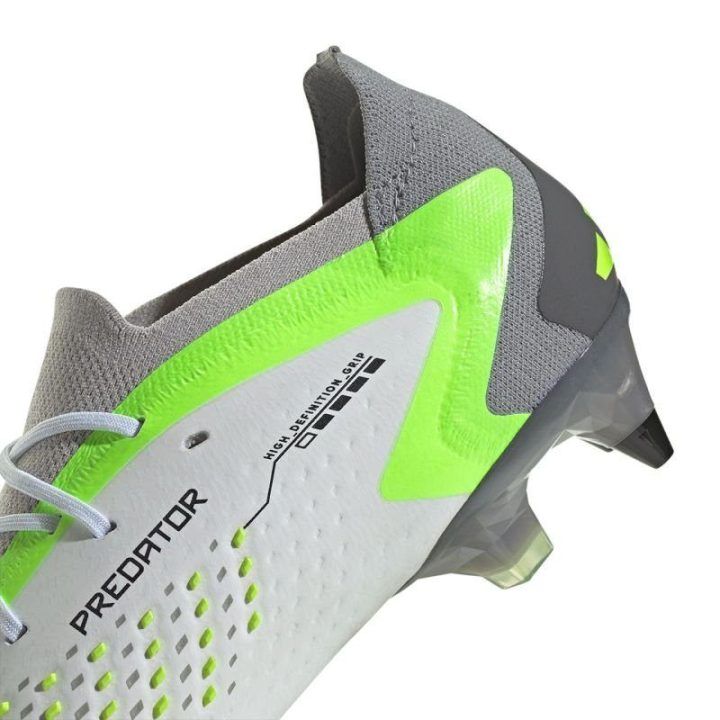Vyriški futbolo bateliai adidas Predator Accuracy.1, balti ir žali