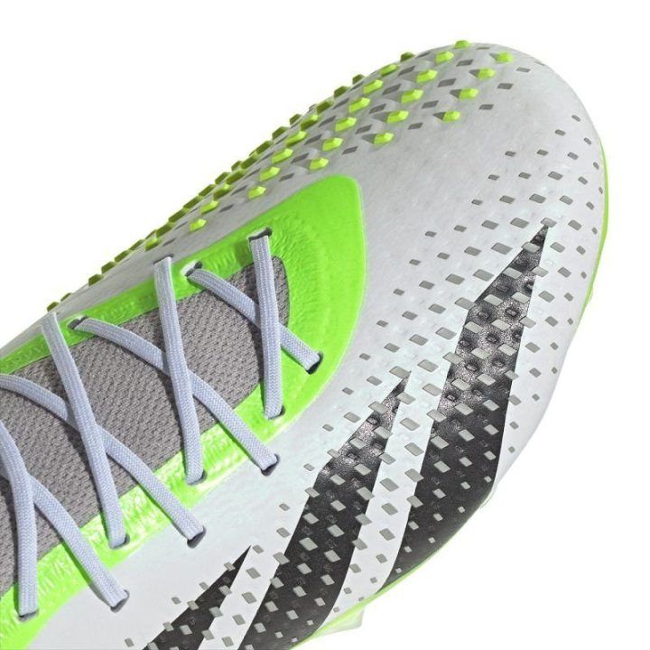 Vyriški futbolo bateliai adidas Predator Accuracy.1, balti ir žali