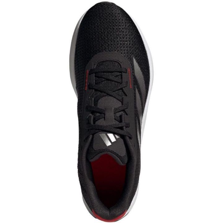 Vyriški bėgimo bateliai su tinkliniu viršumi adidas Duramo SL, juodi