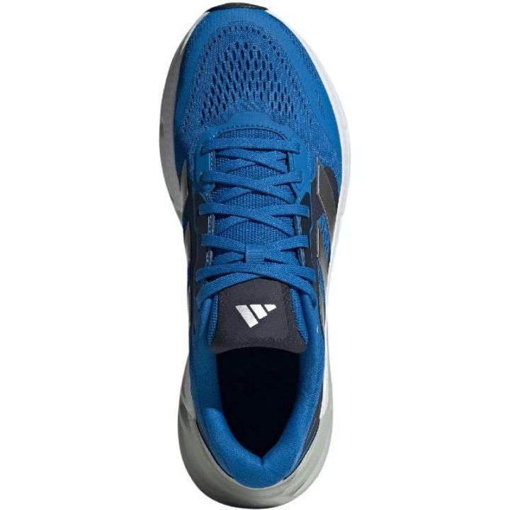 Vyriški bėgimo bateliai adidas Questar, mėlyni