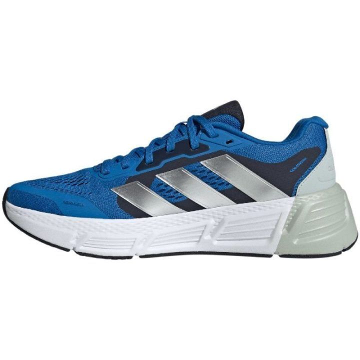Vyriški bėgimo bateliai adidas Questar, mėlyni