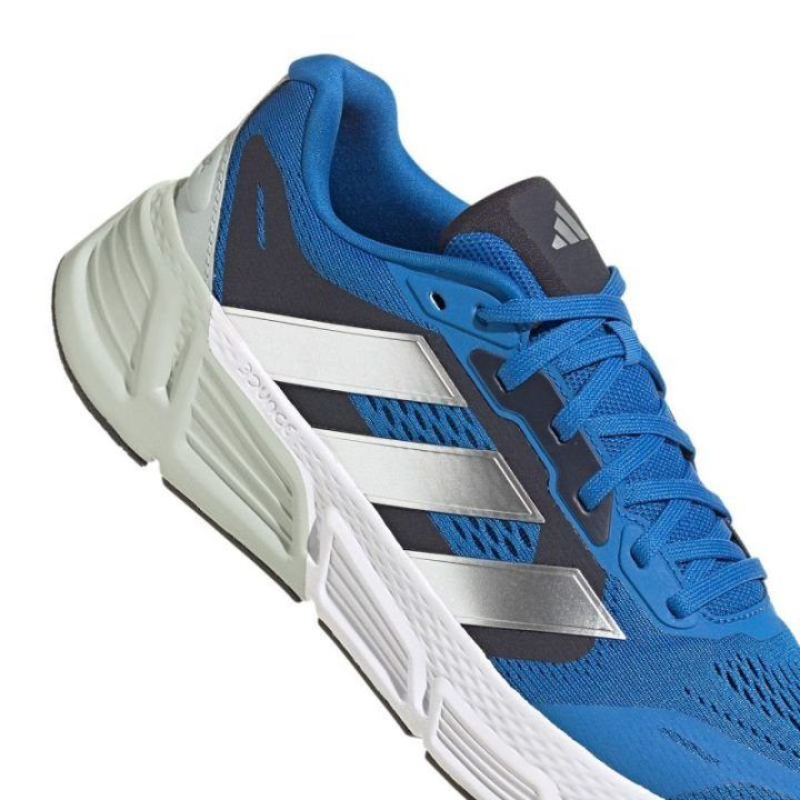 Vyriški bėgimo bateliai adidas Questar, mėlyni