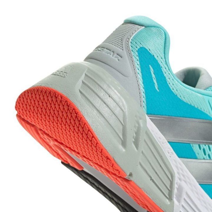Moteriški bėgimo bateliai su tinkleliu adidas Questar, mėlyni