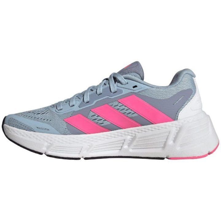 Moteriški bėgimo bateliai adidas Questar, mėlyni