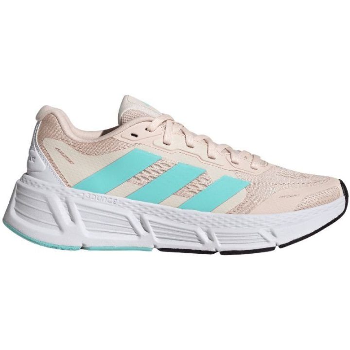 Moteriški bėgimo bateliai adidas Questar, rožiniai