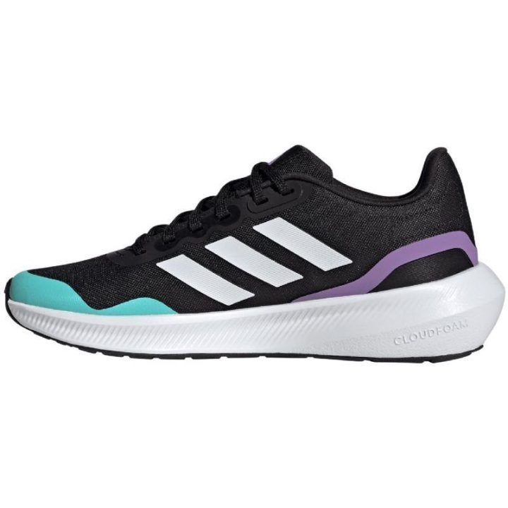 Moteriški bėgimo bateliai adidas Runfalcon 3 TR ID2262, juodi