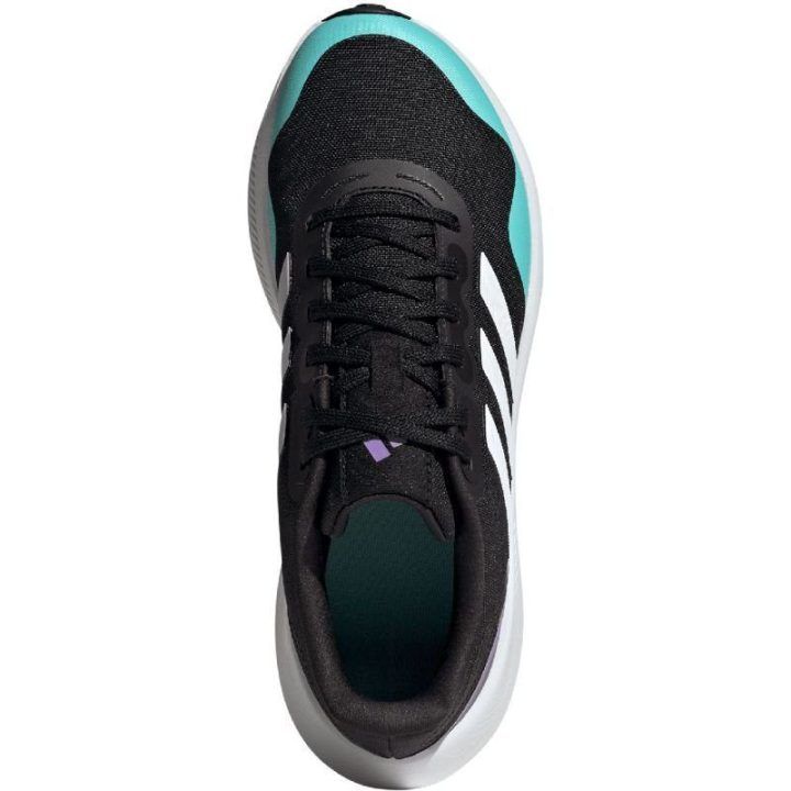Moteriški bėgimo bateliai adidas Runfalcon 3 TR ID2262, juodi