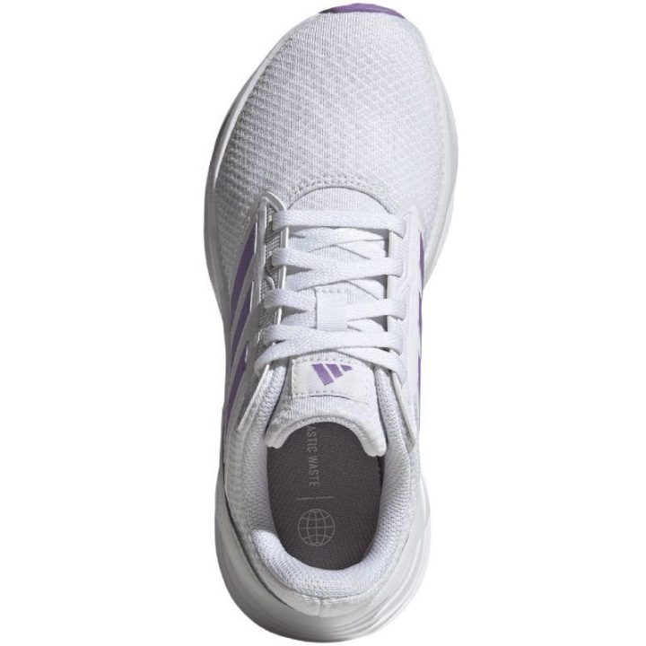 Moteriški bėgimo bateliai su Cloudfoam adidas Galaxy 6, balti