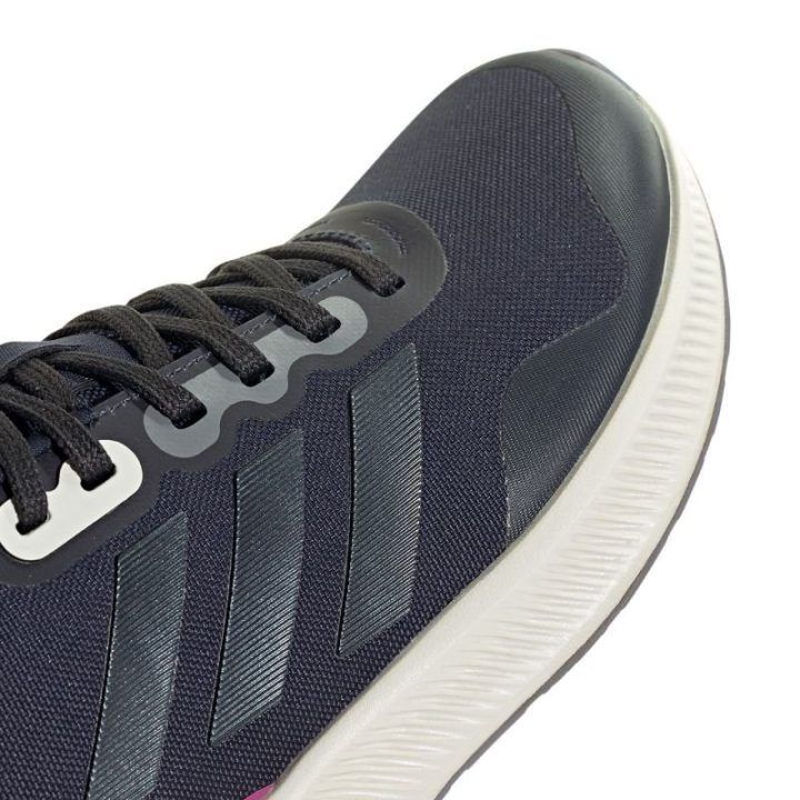 Moteriški bėgimo bateliai adidas Runfalcon 3 TR, tamsiai mėlyni