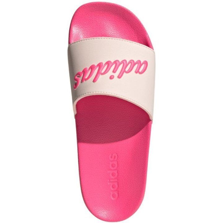 Moteriškos šlepetės baseinui adidas Adilette Shower, rožinės