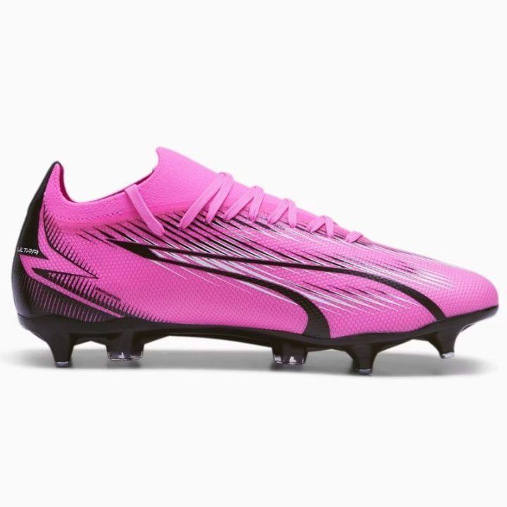 Vyriški futbolo bateliai Puma Ultra Match MxSG, rožiniai