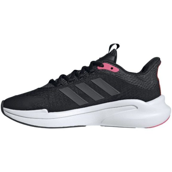 Moteriški bėgimo bateliai adidas AlphaEdge +, juodi ir pilki