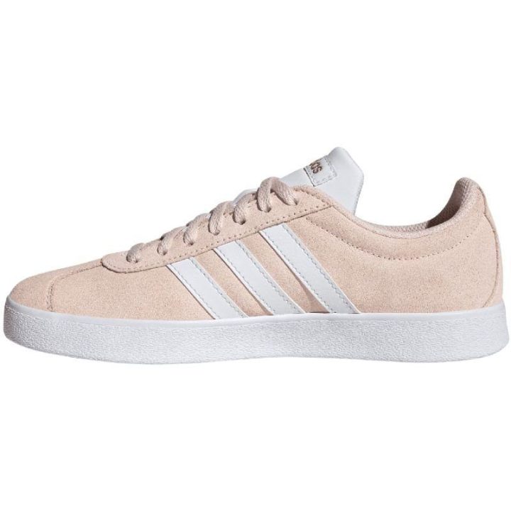 Moteriški žemo profilio sportbačiai adidas VL Court 2.0 Suede