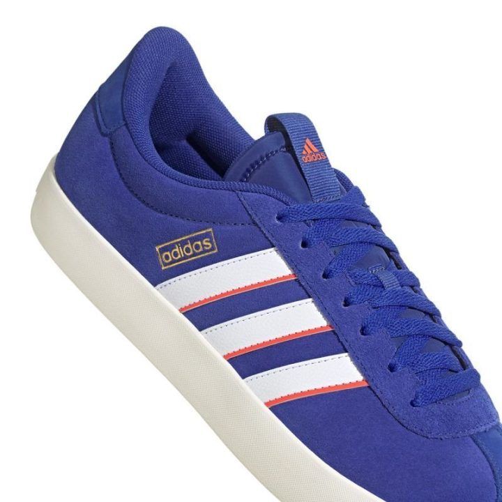 Vyriški žemo profilio sportbačiai su raišteliais adidas VL Court 3.0