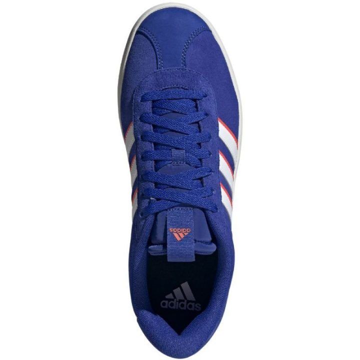 Vyriški žemo profilio sportbačiai su raišteliais adidas VL Court 3.0