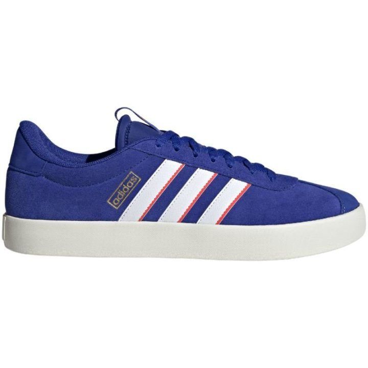 Vyriški žemo profilio sportbačiai su raišteliais adidas VL Court 3.0