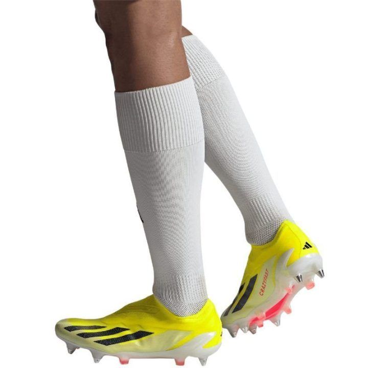 Vyriški futbolo bateliai be raištelių adidas X Crazyfast Elite LL SG