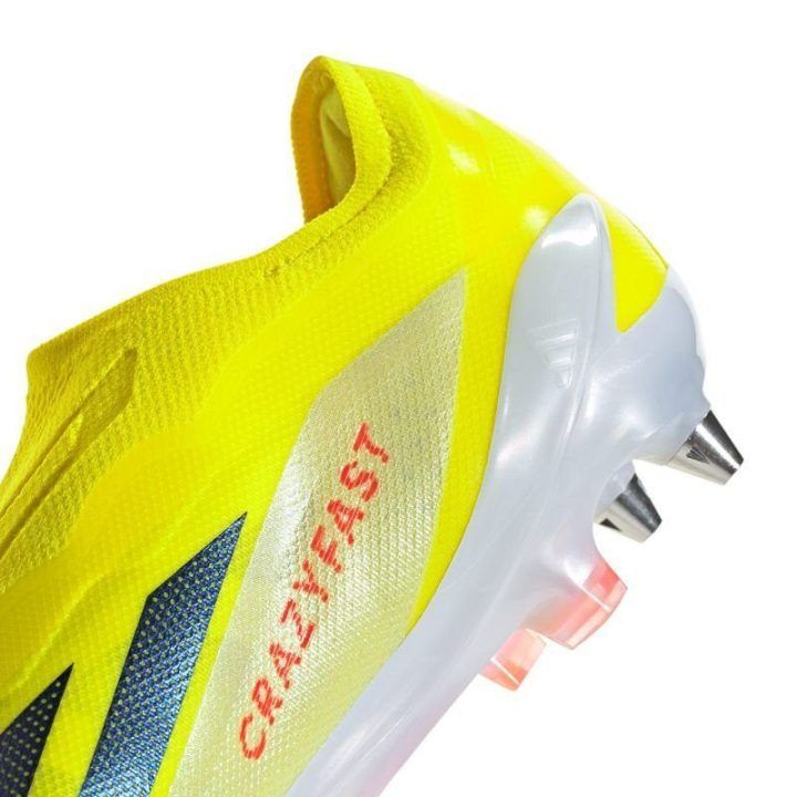 Vyriški futbolo bateliai be raištelių adidas X Crazyfast Elite LL SG