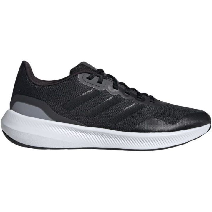 Vyriški bėgimo bateliai adidas Runfalcon 3.0 TR, juodi