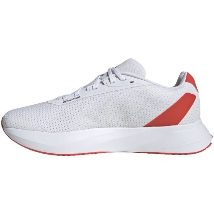 Vyriški bėgimo bateliai adidas Duramo SL, balti ir raudoni