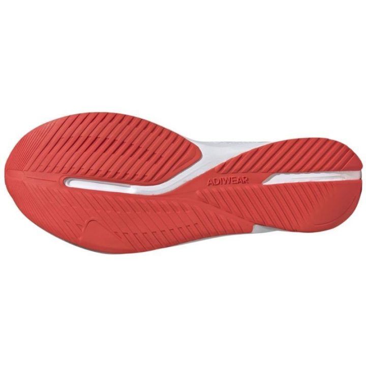 Vyriški bėgimo bateliai adidas Duramo SL, balti ir raudoni