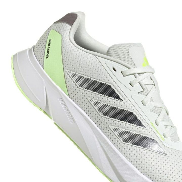 Vyriški bėgimo bateliai adidas Duramo SL, balti