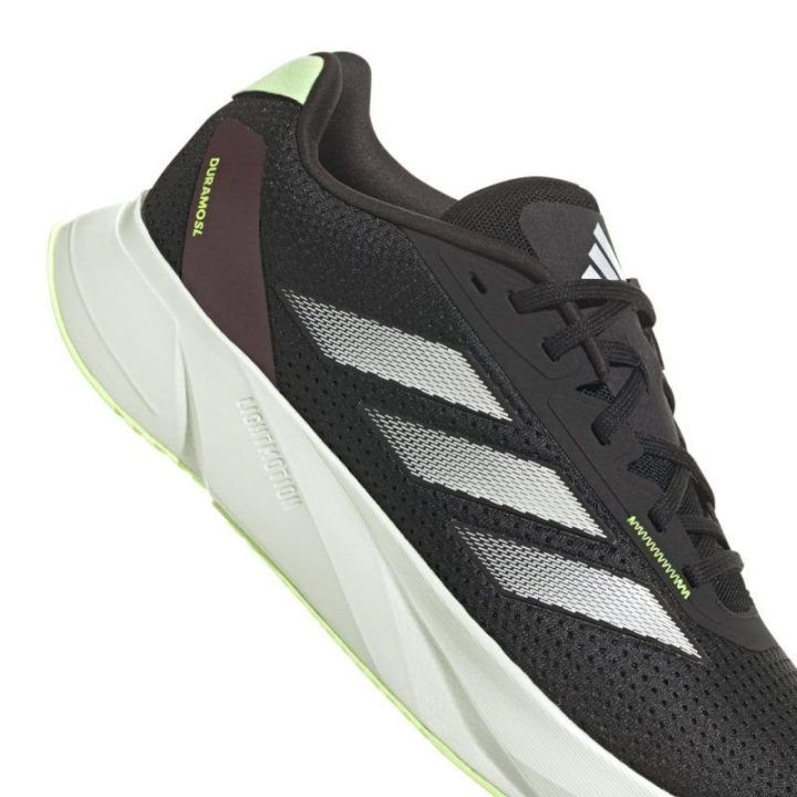 Vyriški bėgimo bateliai adidas Duramo SL, juodi