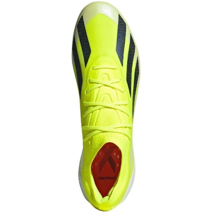 Vyriški futbolo bateliai natūraliai vejai adidas X Crazyfast Elite FG