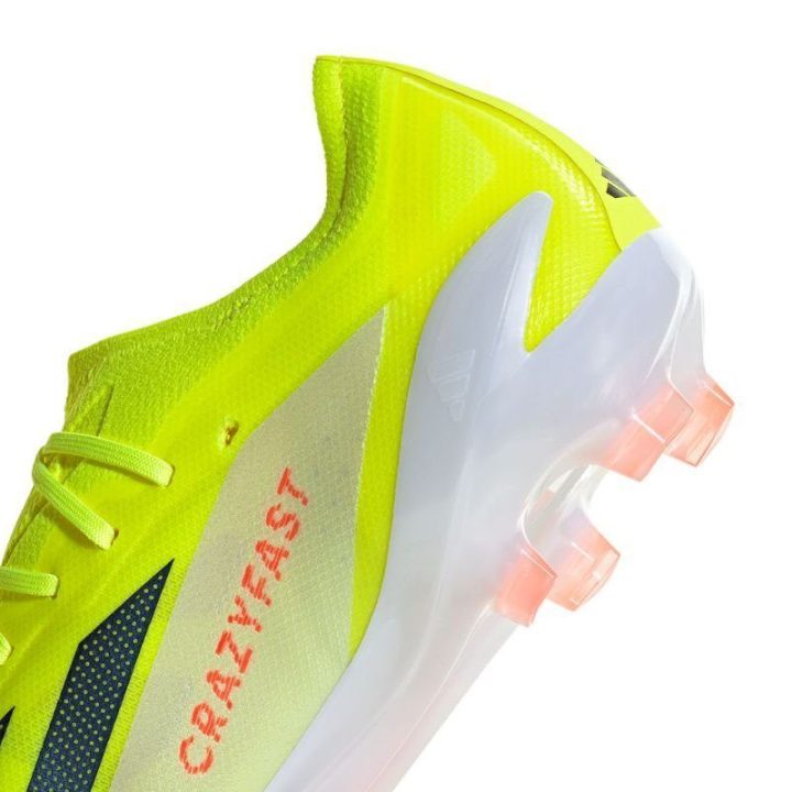 Vyriški futbolo bateliai natūraliai vejai adidas X Crazyfast Elite FG