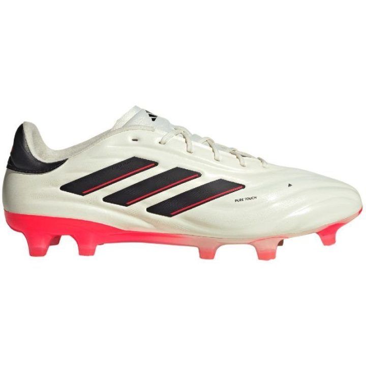 Vyriški futbolo bateliai su oda priekyje adidas Copa Pure 2 Elite FG