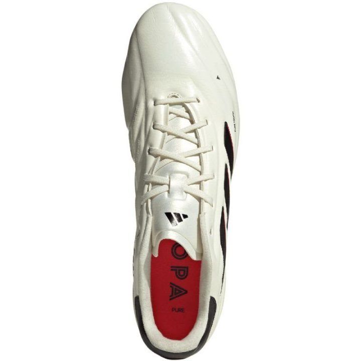 Vyriški futbolo bateliai su oda priekyje adidas Copa Pure 2 Elite FG