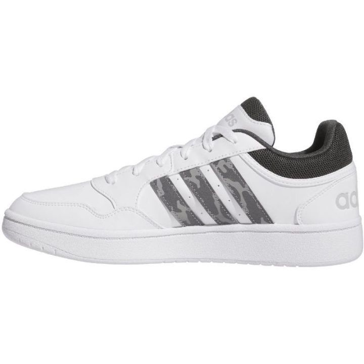 Vyriški laisvalaikio batai adidas Hoops 3.0, balti