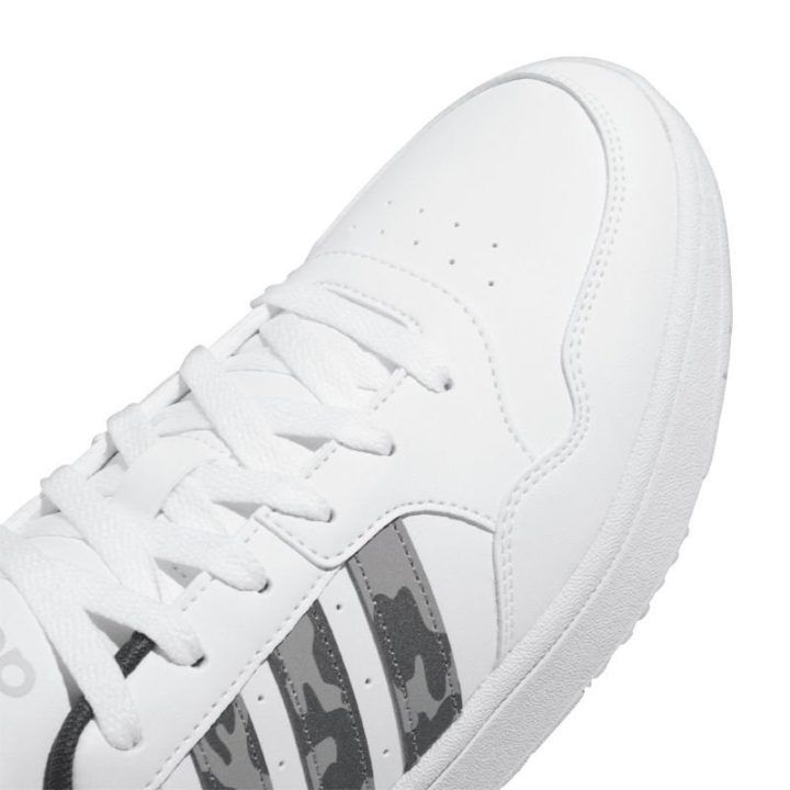 Vyriški laisvalaikio batai adidas Hoops 3.0, balti
