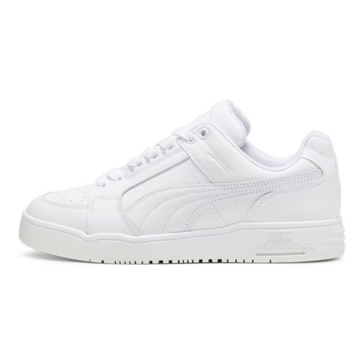 Vyriški žemo profilio sportbačiai Puma Slipstream Lo Lth, balti