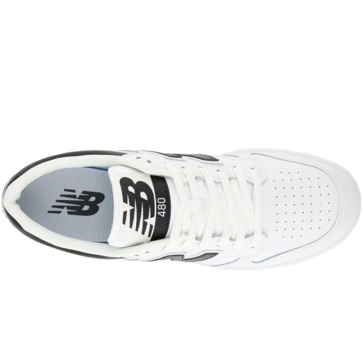 Uniseks sportbačiai New Balance BB480, balti