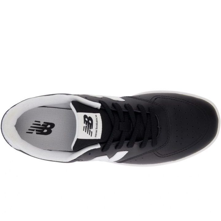 Uniseks sportbačiai New Balance BB80, juodi ir balti