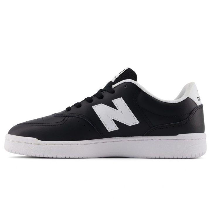 Uniseks sportbačiai New Balance BB80, juodi ir balti