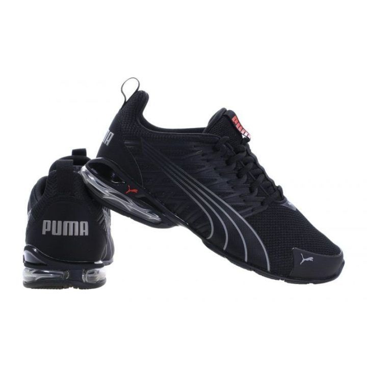 Vyriški suvarstomi sportbačiai Puma Voltaic Evo, juodi