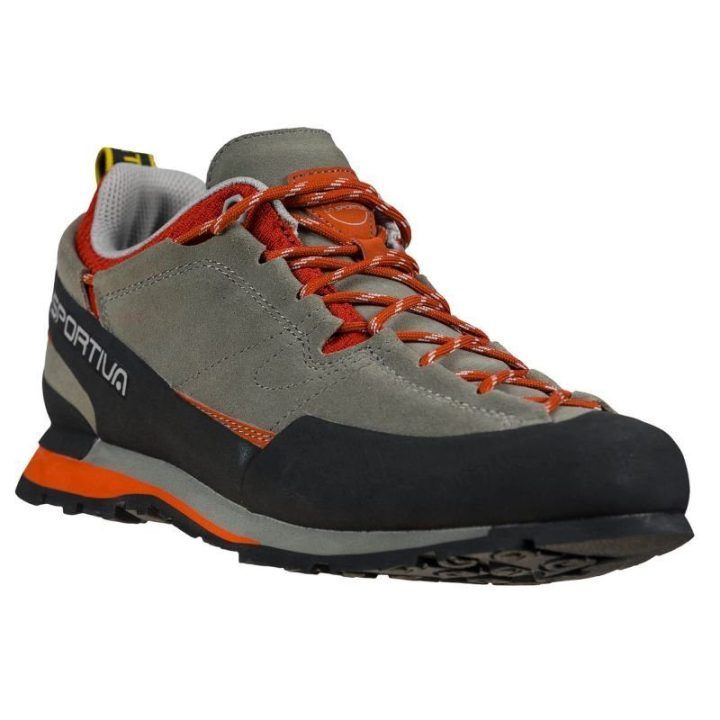 Vyriški laipiojimo bateliai La Sportiva Boulder X, rusvai smėlio