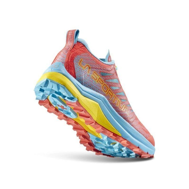 Moteriški bekelės bateliai La Sportiva Jackal II, rožiniai/mėlyni