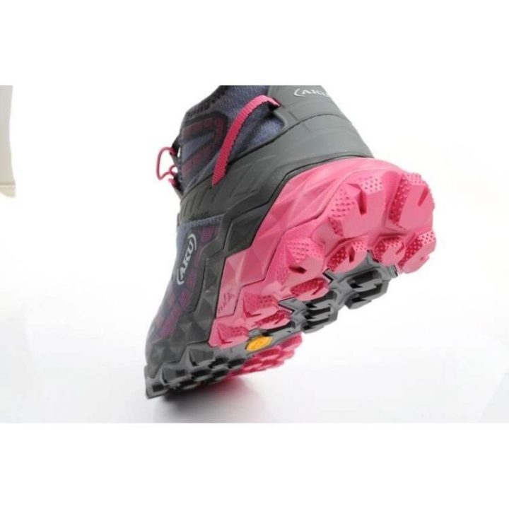 Moteriški žygio batai su GORE-TEX Aku Flyrock GTX, mėlyni