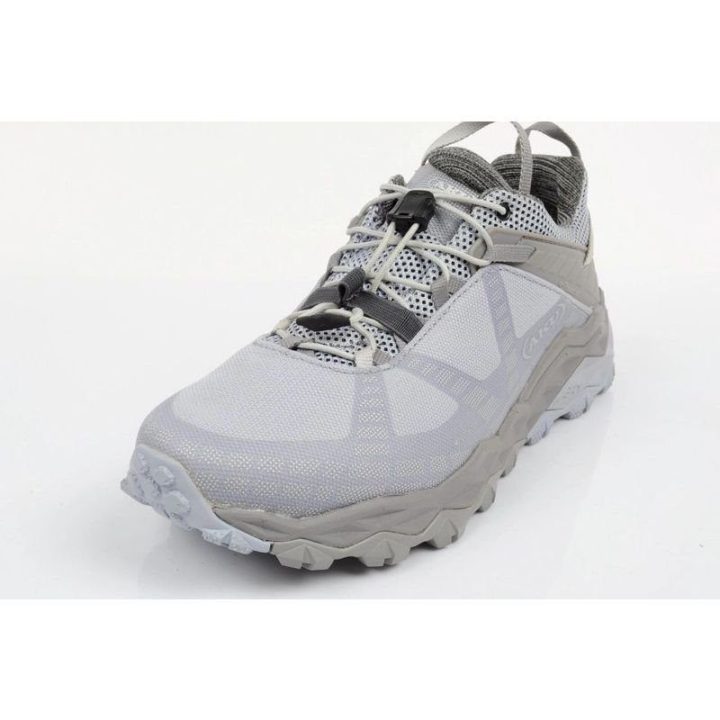 Moteriški žygio batai su GORE-TEX membrana AKU Flyrock, pilki