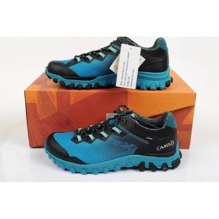 Moteriški žygio batai su GORE-TEX membrana AKU Levia GTX, turkio