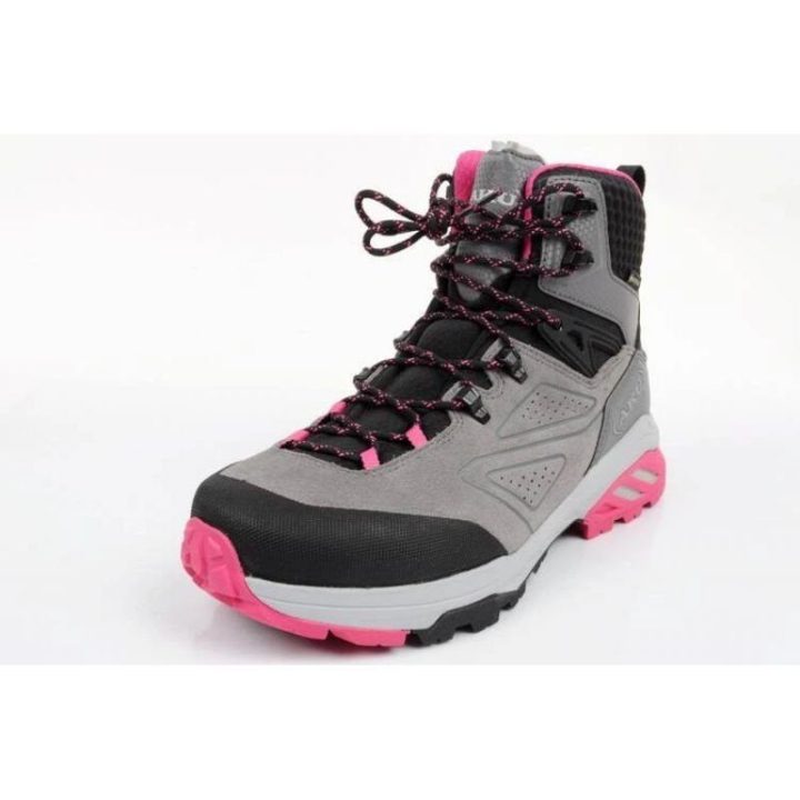 Moteriški žygio batai su GORE-TEX AKU Reactive GTX, pilki