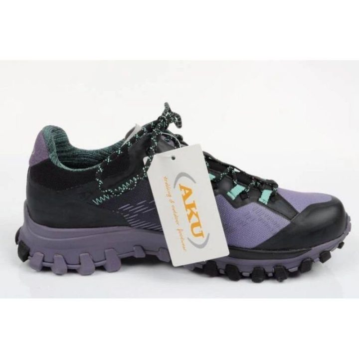 Moteriški žygio batai su GORE-TEX membrana AKU Levia, violetiniai