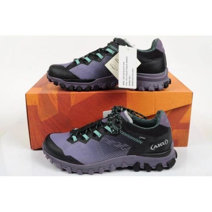 Moteriški žygio batai su GORE-TEX membrana AKU Levia, violetiniai