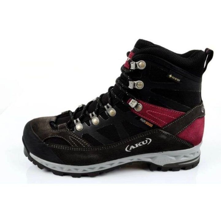 Moteriški žygio batai Aku Trekker Pro GORE-TEX, juodi