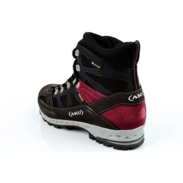 Moteriški žygio batai Aku Trekker Pro GORE-TEX, juodi