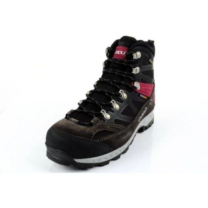 Moteriški žygio batai Aku Trekker Pro GORE-TEX, juodi